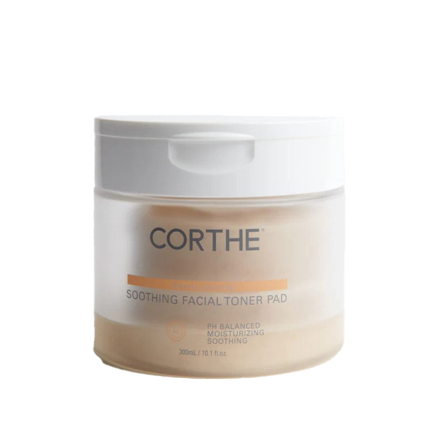 Corthe Essential Soothing Facial Toner Pads