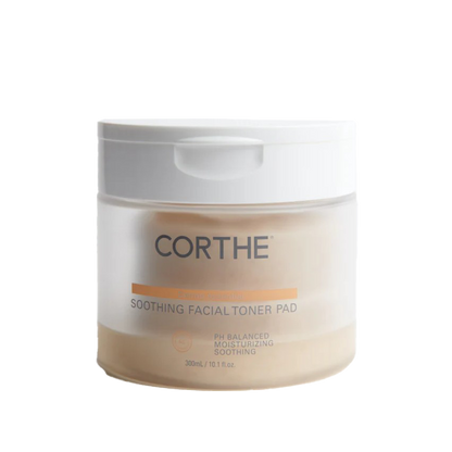 Corthe Essential Soothing Facial Toner Pads